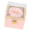 Überraschungsringbox mit realistischem Blumendesign aus-Rosa 1