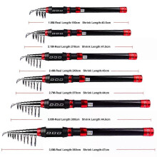 (A5, 3.6m) Mini Carbon Sea Rod Short Section Ultra-short Road Iso Fishing Rod Sea Fishing Boat Fishing Casting Rod Throwing Rod Fishing Gea