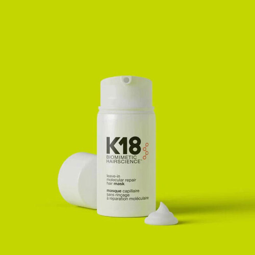 K18 K18 Mini Leave-In Molecular Repair Hair Mask - 15ml 2
