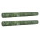 Natural Stone Rolling Pin for Baking Non-Stick Dough Roller 4Pcs Dark Green Jade 1