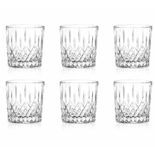 RCR London Crystal Glass 320ml Tumblers Set of 6