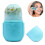 (BLUE) Roller Ice Roller Repeat Freezing Facial Massager Q 2