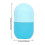 (BLUE) Roller Ice Roller Repeat Freezing Facial Massager Q 5