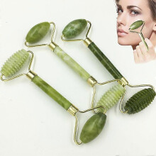 Luxury Self-Care: Jade Stone Gua Sha & Facial Roller Set, Anti-Aging & Body Relaxation Tools