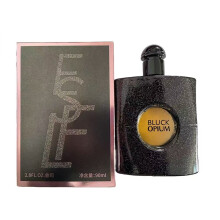 (Black Opium 90ml) Women's Perfume, Men's Perfume, Fresh Floral & Woody Scent, Light Fragrance, Long Lasting