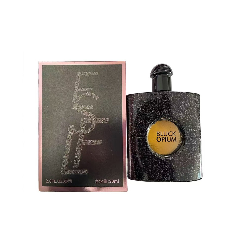 Private Brand Black/Light ( Opium 90Ml) Women's Perfume, Men's Perfume, Fresh Floral & Woody Scent, Fragrance, Long Lasting