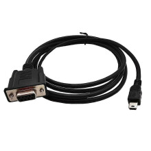 Serielles Konsolenkabel DB9 Buchse auf Mini-USB für 7250 7450 7750 Switches