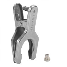 Bolvormige knijpklem van roestvrij staal met bolvormig scharnier voor laboratoriumgereedschap