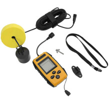Kabelgebundenes Sonar-Echolot mit hoher Genauigkeit und hochauflösendem LCD-Display für Bootsangeln