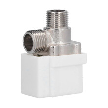 Solenoid Valve Automatic Water Supply Control Electric Solenoid Valve for Solar Water HeaterDC24V