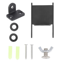 Lautsprecher-Wandhalterung aus Metall, fester Wandständer, Set für 300 kabellose Surround-Lautsprecher für SOUNDBAR 300