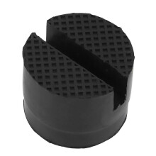 Schlitzrahmen-Schienen-Wagenheberadapter, Hebevorrichtung mit Gummiauflage, Ständerhalterung, 5 cm / 1,96 Zoll Durchmesser