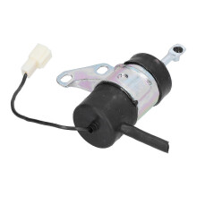 Válvula solenoide de parada de motor metálica, parada del generador, accesorio de parada de CC 12V TOSD‑03‑103 16851-60014