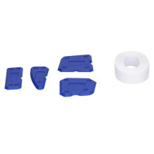 Sealing Caulk Tape Mould Proof SelfAdhesive with Scrapers for Kitchen Bathroom Floor