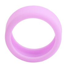 Universelle, elastische Silikon-Schutzhülle für Fitnessringe, lila, passend für Ringgrößen 6, 7, 8, 9 und 10