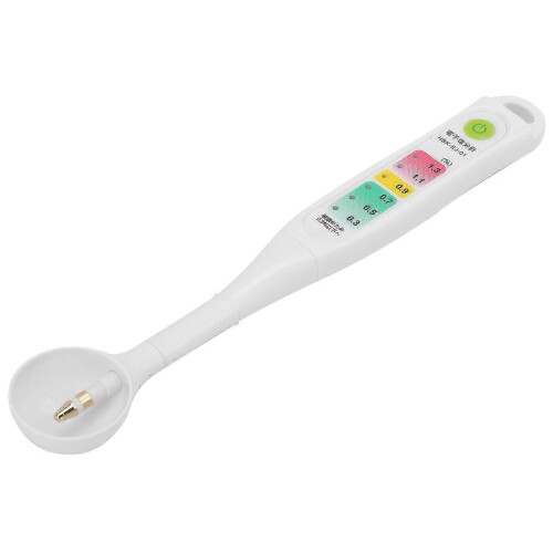 Draagbare elektronische zoutconcentratiemeter met LED-indicator