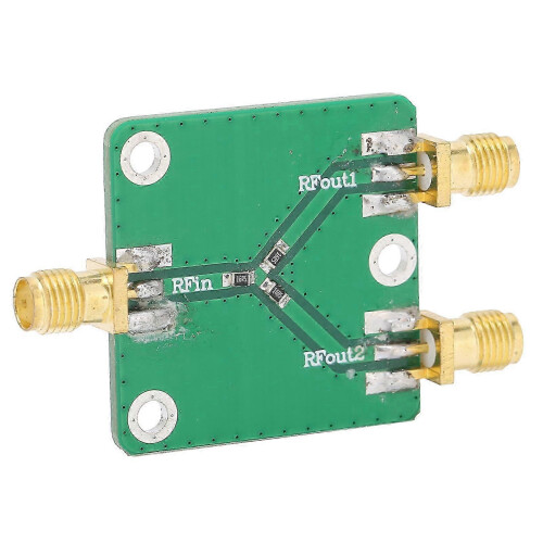 RF Module 2‑Way Resistance Power Splitter PCB Board Industrial Eletrical Supplies DC‑5G