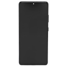 Bildschirm-Austauschset für Galaxy S21 Ultra TFT-Bildschirm, Touchscreen-Digitizer-Einheit mit Rahmen und Werkzeug