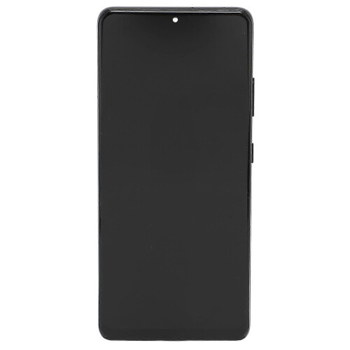 Screen Replacement Kit for Galaxy S21 Ultra TFT Screen Display Touch Screen Digitizer Assembly with Frame and Tools