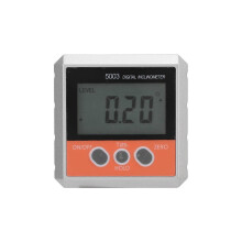 RuoShui 5003 Digitale hellingsmeter met magneet, 4x90¡ã elektronische gradenboog, IP54 waterdicht, hoekmeter