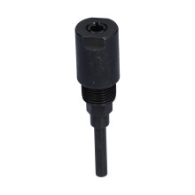 Router Collet Extension Chuck Round Shank Milling Bits Extensions Rod for Woodworking1/4in Shank