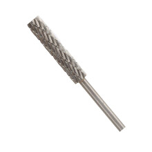 Rotatievijl 1-korrel houtbewerkingsslijpkop gelegeerd staal snijwerk graveren hardmetaal frezen 3x6x30x54mm