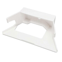 Satellietrouterhouder internetkit, satellietbeugel, stabiele ABS-wandmontagebeugel voor StarLink V2 Mesh-router, wit