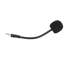 Vervangende hoofdtelefoonmicrofoon met hoge gevoeligheid, ruisonderdrukking en verzilverde 3,5 mm-aansluiting, afneembare boommicrofoon voor Arctis 1