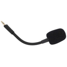Vervangende gamingmicrofoon met ruisonderdrukking, 3,5 mm afneembare microfoon voor Barracuda X
