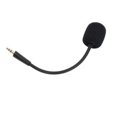 Vervangende gamingmicrofoon voor Barracuda X 3,5 mm vergulde stekker, afneembare microfoon met sponskap voor gamingheadset