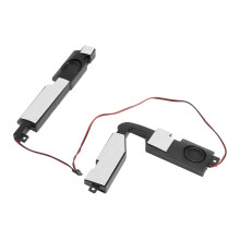 Vervangende laptopluidsprekerset, zwart, voor de linker- en rechter interne luidspreker van de Asus K555L X555L K555L X555LD Y583L F555 FL5800 W519