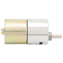 Reductiemotor met instelbare snelheid (rechtsom/linksom) DC12V voor CNC-machinegereedschap XD-37GB520150rpm/min