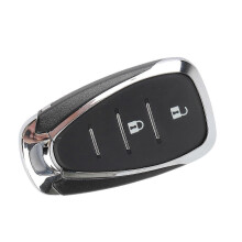 Coque de remplacement pour clé de voiture intelligente à distance, 2 boutons, compatible avec Malibu Camaro/2/3/4/5