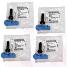 TPMS Sensor Kit 4x for GM Opel, SZRH A-B Fit 13581561 Style2595