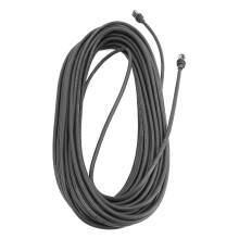 Vervangingskabel voor Starlink Gen3 V3 rechthoekige satelliet, IP68 waterdicht, 1200 Mbps, plug-and-play, 4,6 m / 15,1 ft