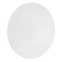 Platen draaitafelmat antistatisch acryl verbetert de geluidskwaliteit. Professionele slipmat voor LP's en 12-inch platen. Transparant.