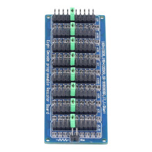 Programmeerbare weerstandsprintplaat met schroefklemmen, 0,1 tot 9999999, 8 secties, 0,1 nauwkeurigheid, elektronische component
