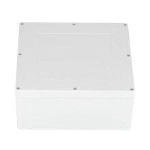Stroomaansluitdoos ABS-kunststof, waterdicht, voor doe-het-zelf elektronische projecten, bedradingskast 300x280x140mm F50