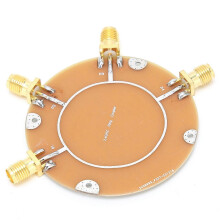 Stroomverdelermodule in ringvorm, printplaat voor elektronische testcomponenten, 2,4 GHz
