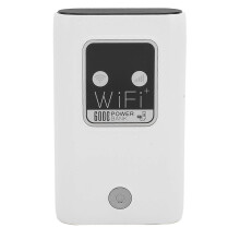 Draagbare wifi-router 4G LTE 300Mbps USB mobiele wifi-router mobiele netwerk hotspot met simkaartsleuf voor in de auto en buitenshuis