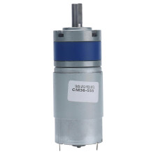 Planetaire tandwielmotor met stabiele prestaties, hoog koppel, laag geluidsniveau, DC-tandwielmotor 24V voor thuis- en kantoorrobots, 1200 RPM