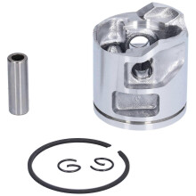 Kit piston avec segment pour tronçonneuse HUSQVARNA 555 560 562, remplacement 46 mm 505 21 55‑02