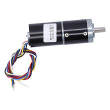 Planetengetriebemotor, bürstenlos, Gleichstrom, Sensor, integrierter Antrieb, hohes Drehmoment, Drehzahlreduzierung CM28-283812V 220 U/min