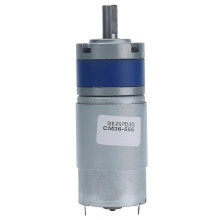 Planetaire tandwielmotor met stabiele prestaties, hoog koppel, laag geluidsniveau, DC-tandwielmotor 24V voor thuis- en kantoorrobots, 430 RPM