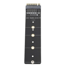 PH441 M.2 NVMe SSD-Adapterkarte mit M-Key und Goldfingern zur Erweiterung von SSDs der Modelle 2230, 2242, 2260 und 2280