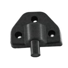 Right Rear Bearing Seat Bracket for Porsche Cayenne Trunk Cargo Cover