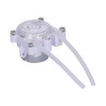 Peristaltikpumpe, Förderhöhe 3 Meter, Mini-Haushaltspumpe, automatisch, geräuschlos, Gleichstrom, elektrische Titrationspumpe, 6 V/12 V DC