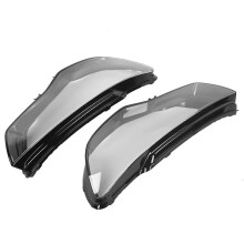 Set van twee koplampkapjes, vervangende transparante PC-koplampkappen, geschikt voor A3 (8V)/RS3