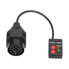 Resettool voor het olieservice-inspectielampje (20-pins aansluiting) ter vervanging van de 3, 5 en 7-serie E30, E36, E34, E39 en E38.