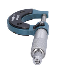 Buitenmicrometer van roestvrij staal, zeer nauwkeurig diktemeetinstrument met sleutel, 0,01 mm, 0-25 mm